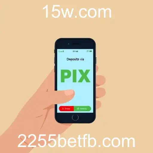 2255bet: Depósito via PIX Facilitado